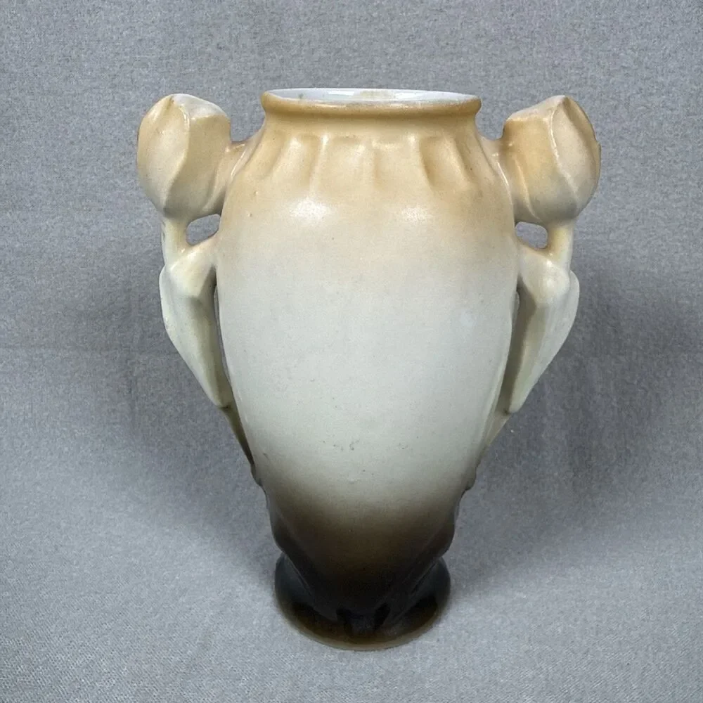 Vintage Floral Pattern Vase 6